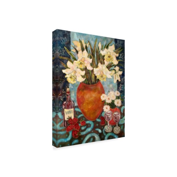 Lorraine Platt 'Daffodils And' Canvas Art,24x32